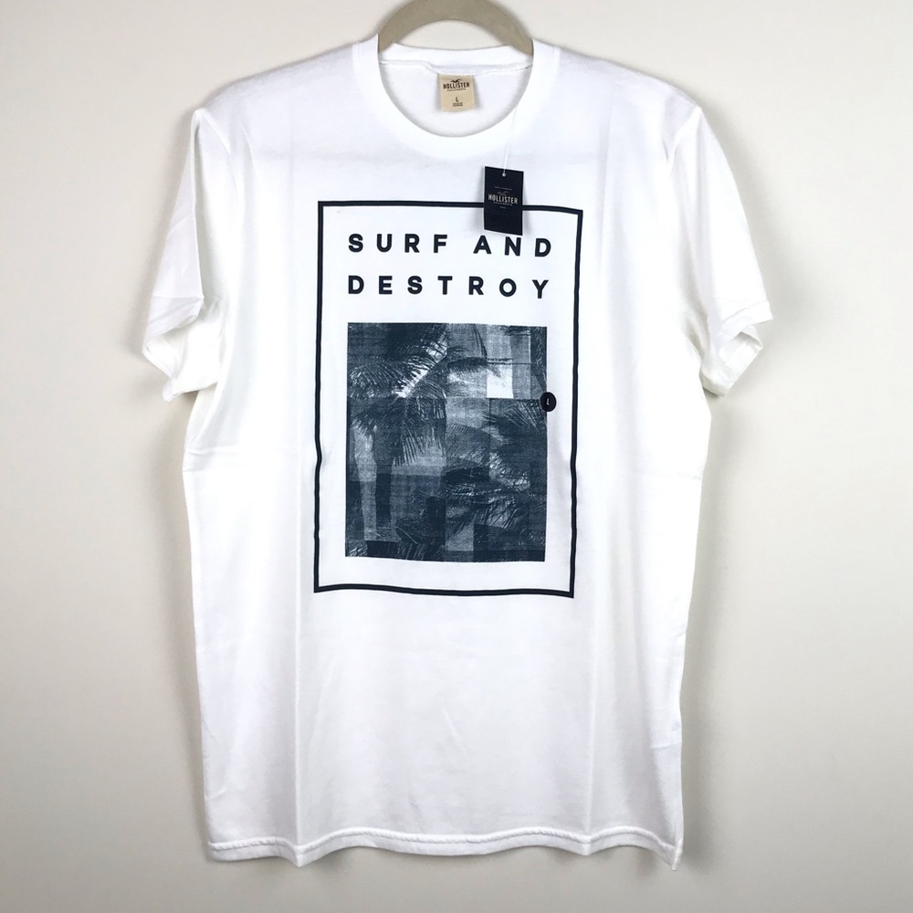 Hollister t-shirt (NWT) size:L